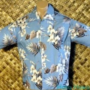 Custom Made men's Hawaiian Shirt. Medium